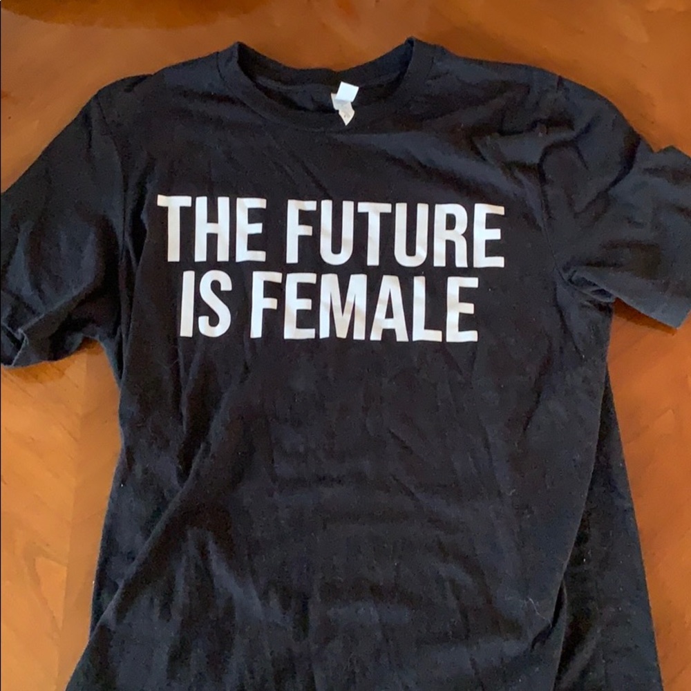 The Future is Female Tee - Size Medium